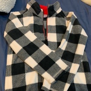Boys Carters half zip fleece pullover